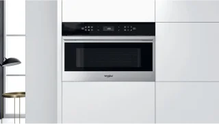 Whirlpool W7 MD440 Combinatiemagnetron Inbouw Roestvrijstaal