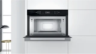 Whirlpool W7 MD440 Combinatiemagnetron Inbouw Roestvrijstaal