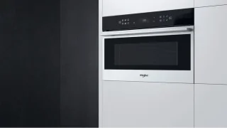 Whirlpool W7 MD440 Combinatiemagnetron Inbouw Roestvrijstaal