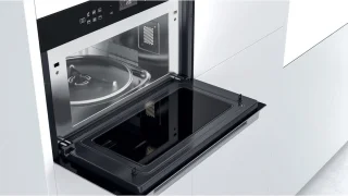 Whirlpool W7 MD440 Combinatiemagnetron Inbouw Roestvrijstaal