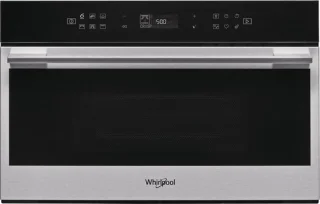 Whirlpool W7 MD440 Combinatiemagnetron Inbouw Roestvrijstaal