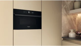 Whirlpool WMD44MB Inbouw Grill-magnetron Zwart 31L 1000W