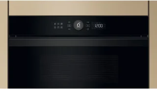 Whirlpool WMD44MB Inbouw Grill-magnetron Zwart 31L 1000W
