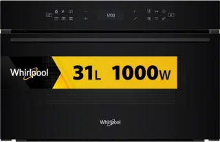 Whirlpool WMD7O4TB zwart inbouwgrill-magnetron