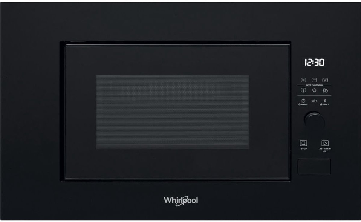 Whirlpool WMF200G NB Inbouw Solo-magnetron Zwart