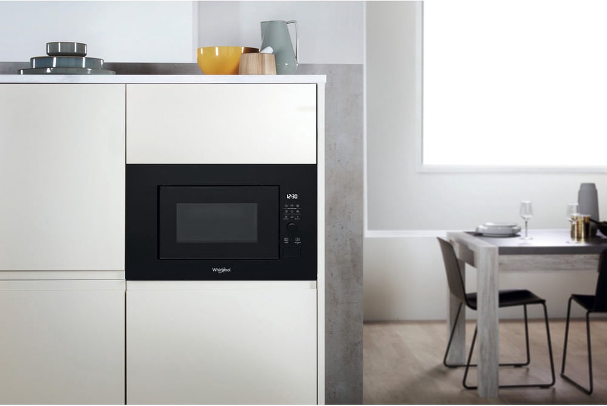 Whirlpool WMF200G NB Inbouw Solo-magnetron Zwart