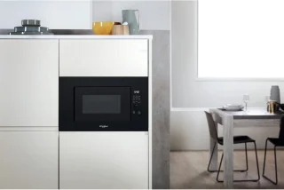 Whirlpool WMF200G NB Inbouw Solo-magnetron Zwart