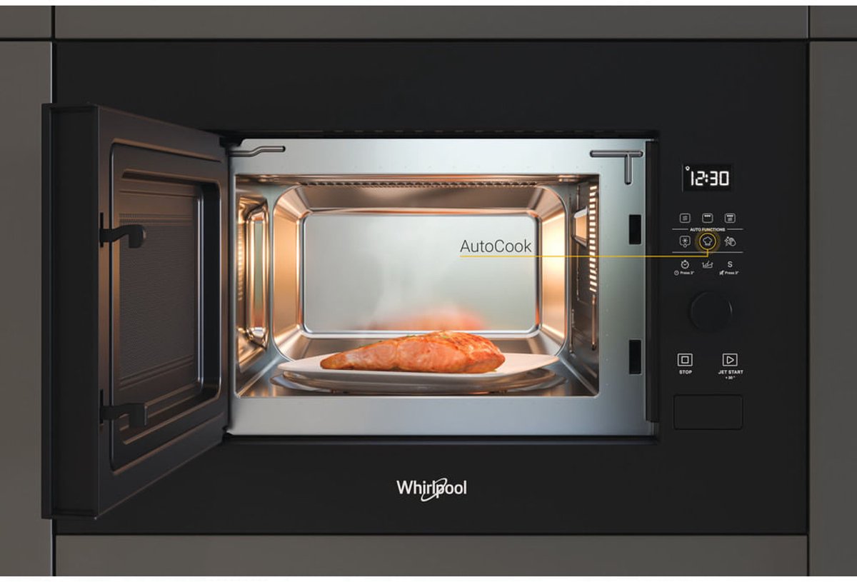 Whirlpool WMF200G NB Inbouw Solo-magnetron Zwart