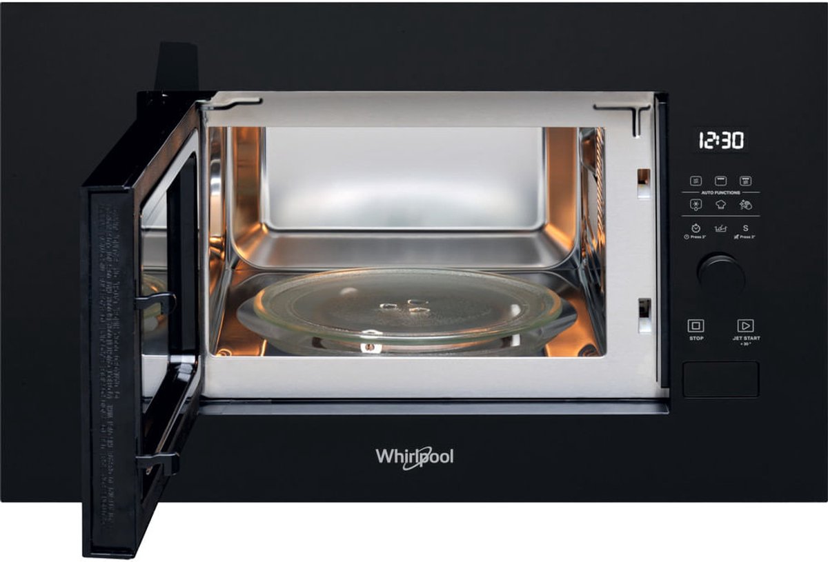 Whirlpool WMF200G NB Inbouw Solo-magnetron Zwart