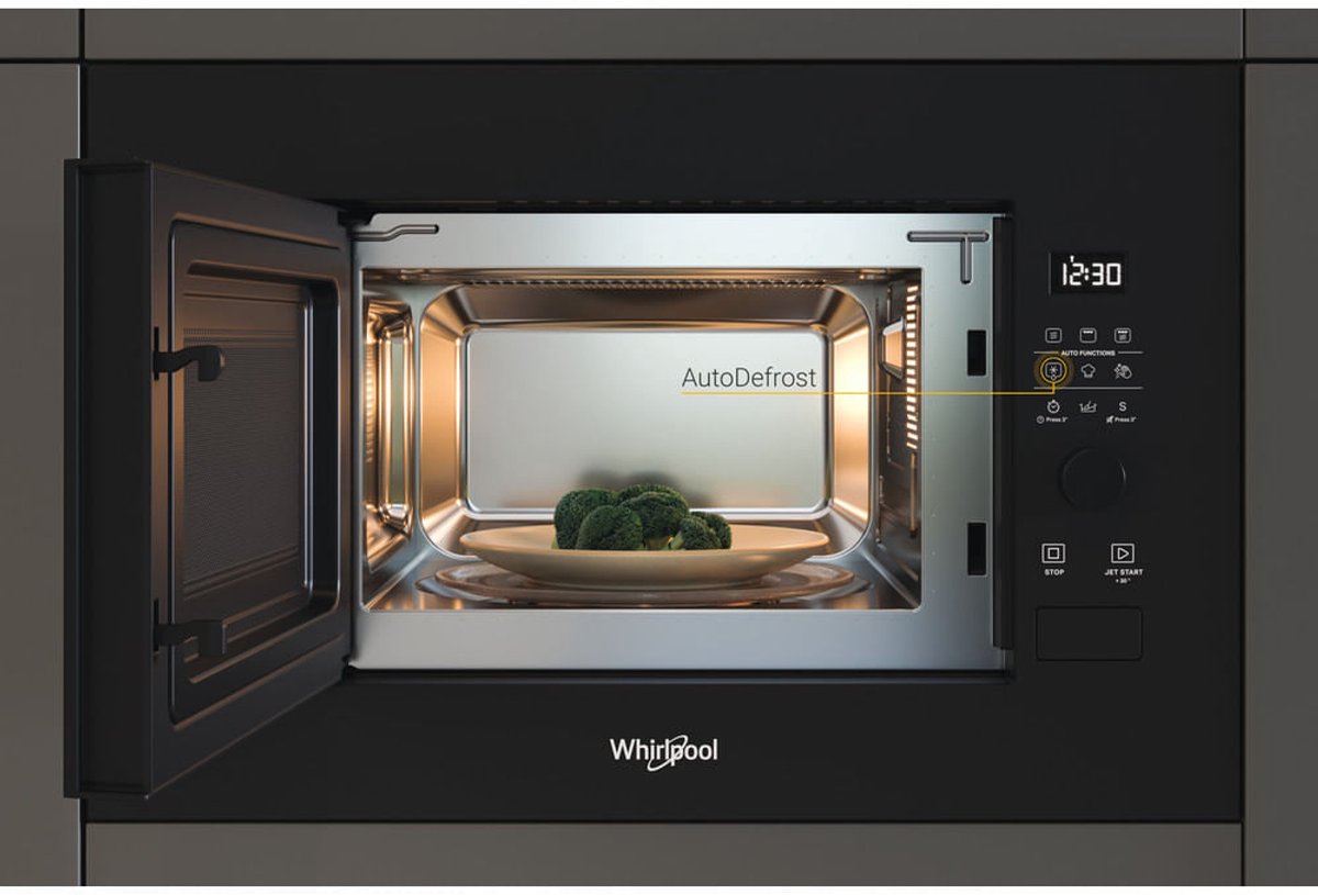 Whirlpool WMF200G NB Inbouw Solo-magnetron Zwart