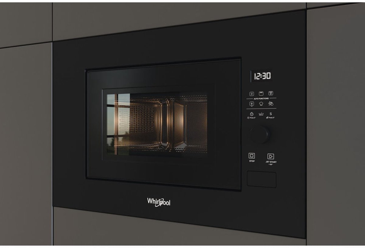 Whirlpool WMF200G NB Inbouw Solo-magnetron Zwart