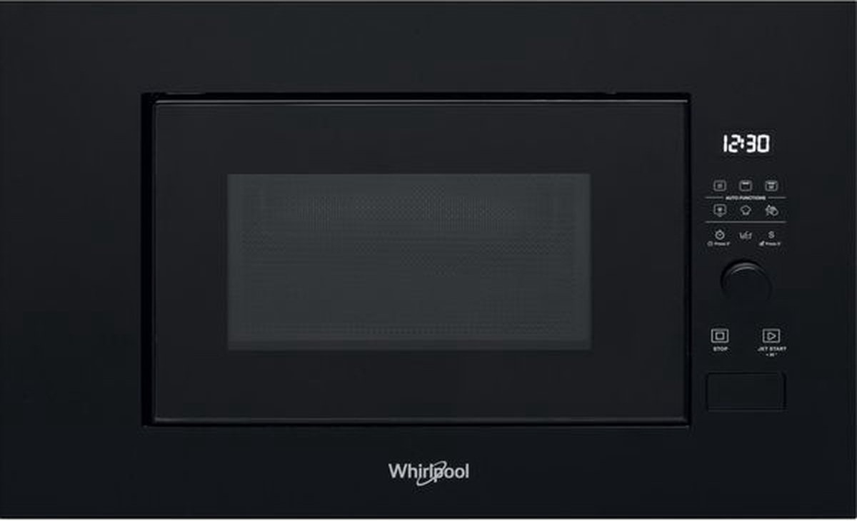 Whirlpool WMF200G NB Inbouw Solo-magnetron Zwart
