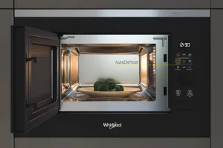 Whirlpool WMF201G Inbouw Magnetron 20L Zwart/RVS