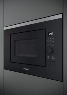 Whirlpool WMF201G Inbouw Magnetron 20L Zwart/RVS