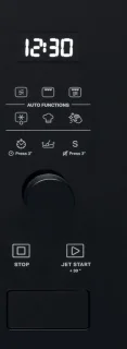 Whirlpool WMF201G Inbouw Magnetron 20L Zwart/RVS