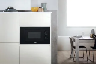 Whirlpool WMF201G Inbouw Magnetron 20L Zwart/RVS