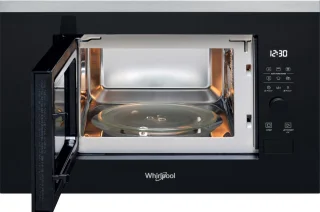Whirlpool WMF201G Inbouw Magnetron 20L Zwart/RVS