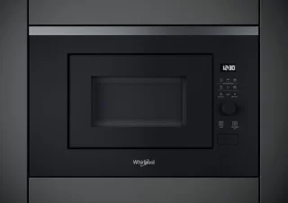 Whirlpool WMF201G Inbouw Magnetron 20L Zwart/RVS