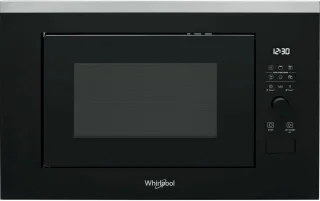 Whirlpool WMF250G Solo-magnetron Inbouw Zwart
