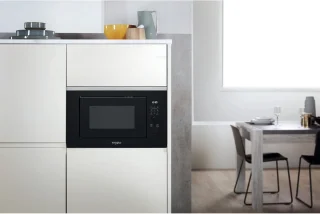 Whirlpool WMF250G Solo-magnetron Inbouw Zwart