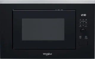 Whirlpool WMF250G Solo-magnetron Inbouw Zwart