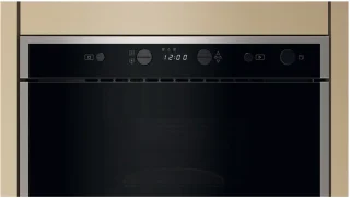 Whirlpool WMN461BX Inbouw Solo-magnetron