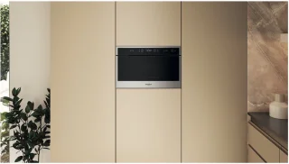 Whirlpool WMN461BX Inbouw Solo-magnetron