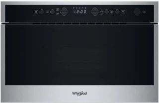 Whirlpool WMN464BX combimagnetron zwart roestvrijstaal