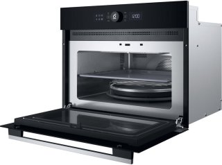 Wat vinden we goed aan de Whirlpool WMW57DHMX Serie 5 Inbouw combimagnetron 45 cm