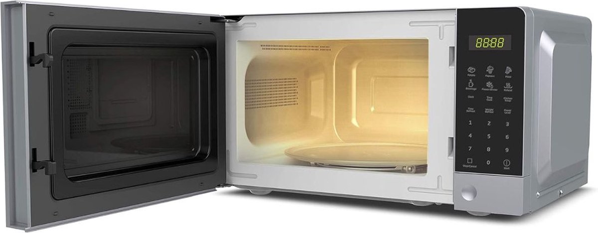 White-label Combi Magnetron Vrijstaand 700W Zwart