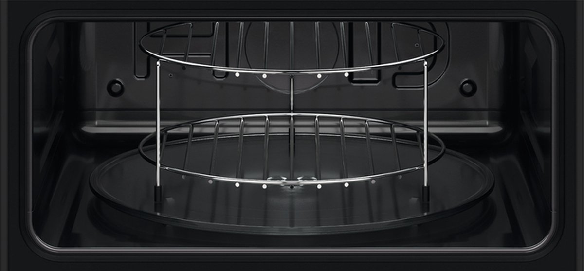 Wat vinden we goed aan de Zanussi ZVEEW6X3 Inbouw grill-magnetron 42L 1000W roestvrijstaal