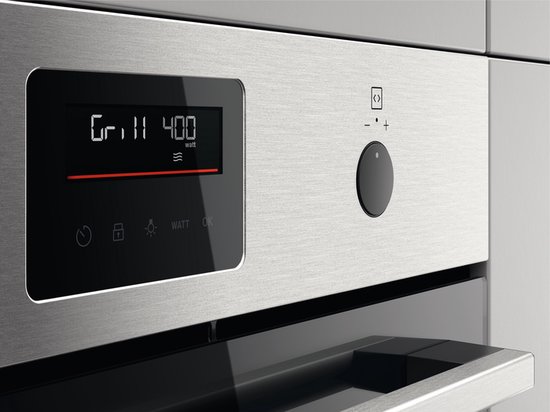 Zanussi ZVEEW6X3 Inbouw grill-magnetron 42L 1000W roestvrijstaal review