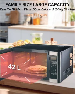 Zetel 42 L magnetron met grill
