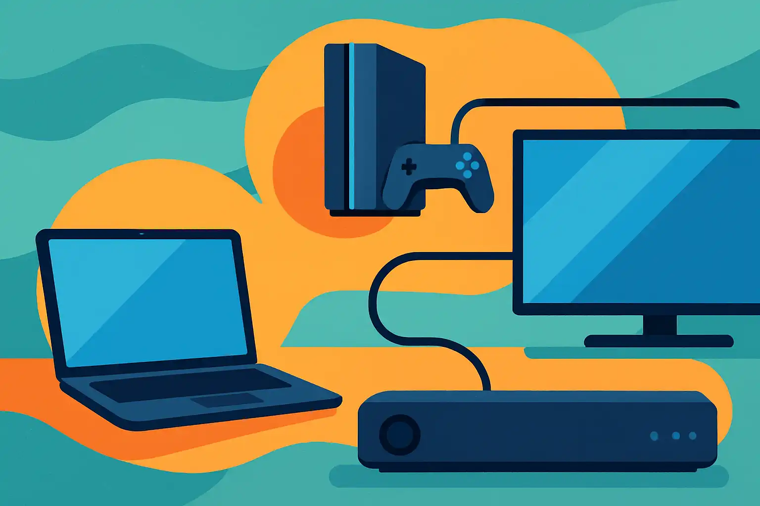 Eén kabel, één setup: zo verbind je laptop, console en tv via je soundbar