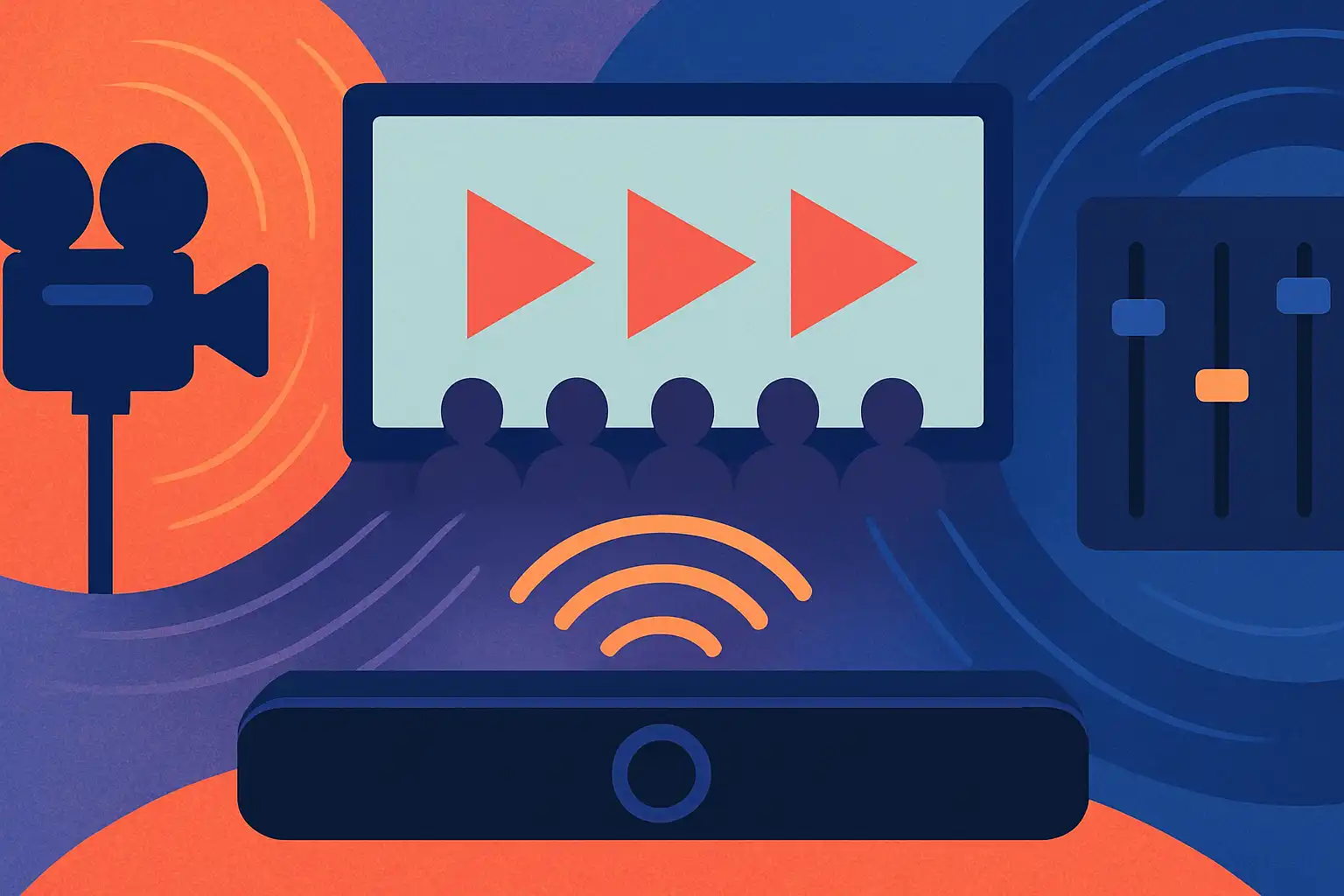 Hoe filmmakers en geluidsmensen audio mixen voor soundbars (en waarom het anders klinkt dan in de bioscoop)