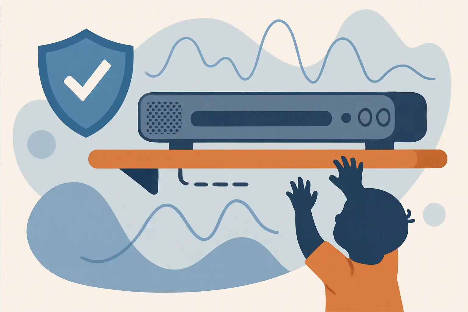 Je soundbar kindproof maken: tips voor veilig gebruik, stevige montage en kindvriendelijke instellingen