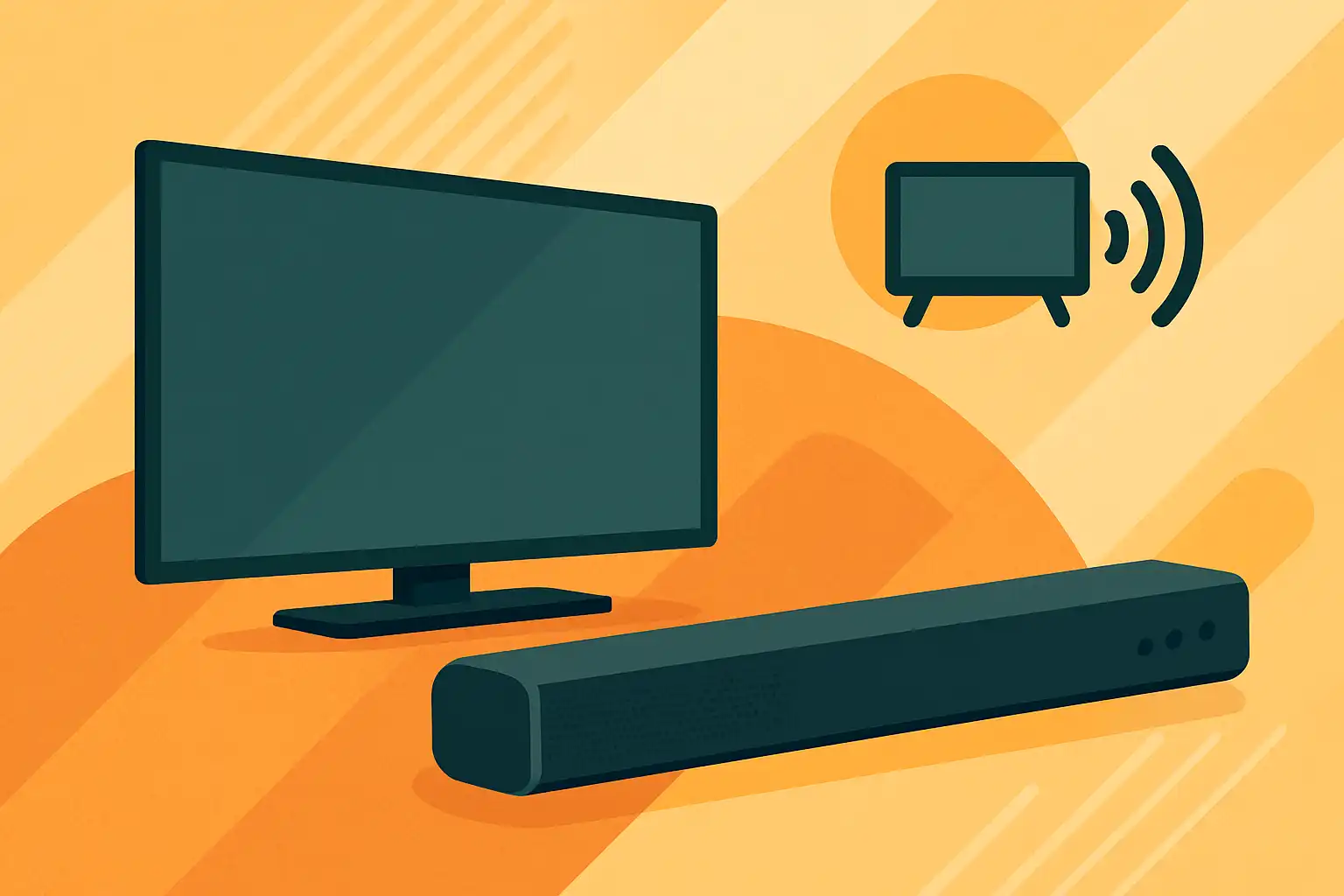 Kleine tv, grote sound: welke soundbar past bij jouw tv‑formaat en kijkafstand?
