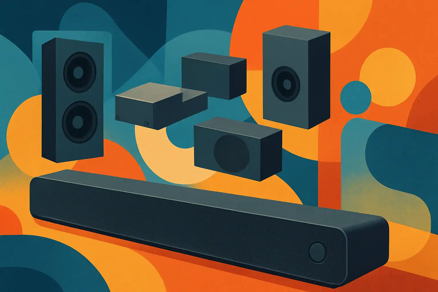 Modulaire soundbars: hoe uitbreidbare speakers je woonkamer kunnen veranderen