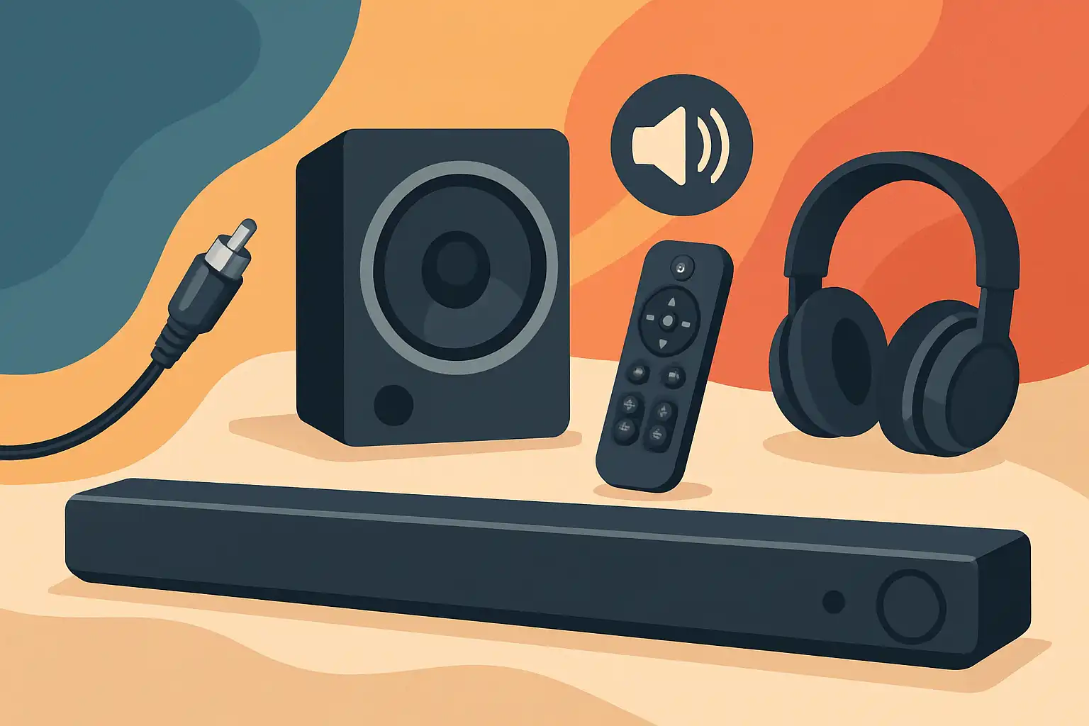 Onmisbare soundbar accessoires die je audio-ervaring naar het volgende niveau tillen