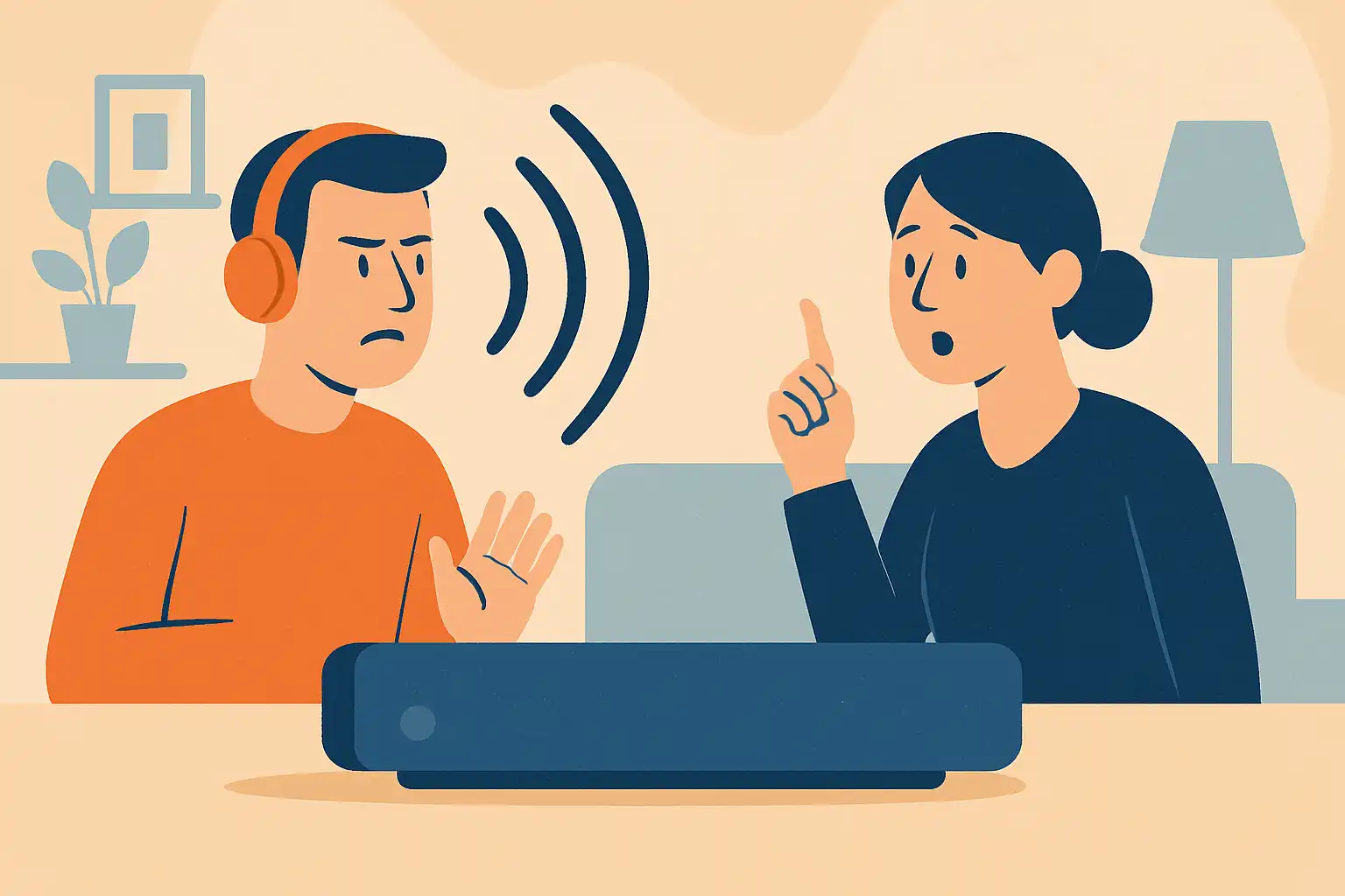 Soundbar etiquette: zo voorkom je ruzie over volume in gedeelde woonruimtes