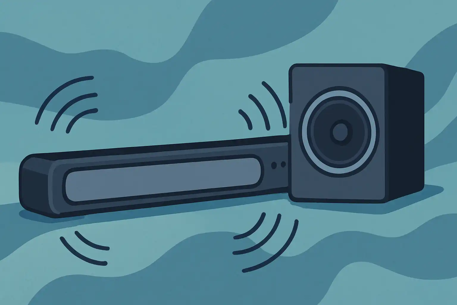 Soundbar met ingebouwde subwoofer: waarom het niet altijd de beste keuze is (en wanneer wel)