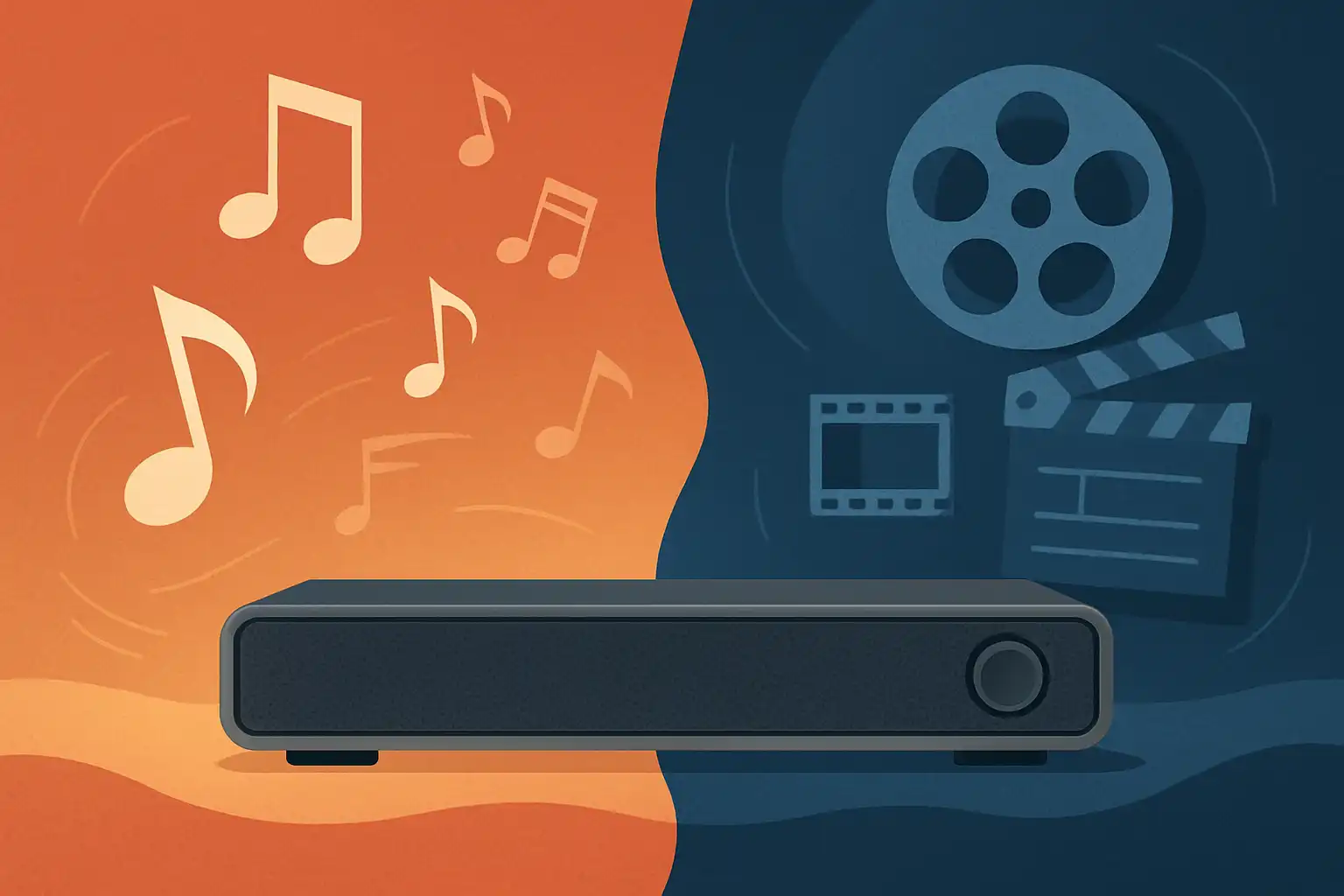 Soundbar voor muziek versus films: zo herken je welke soundbar écht bij jouw luistergedrag past