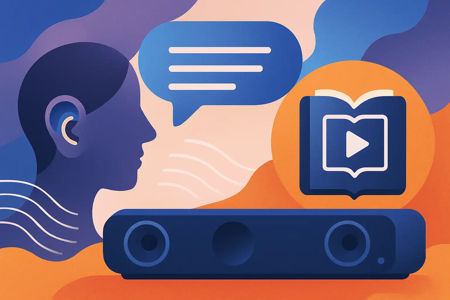 Soundbar voor podcasts en audioboeken: zo optimaliseer je spraak en luistercomfort