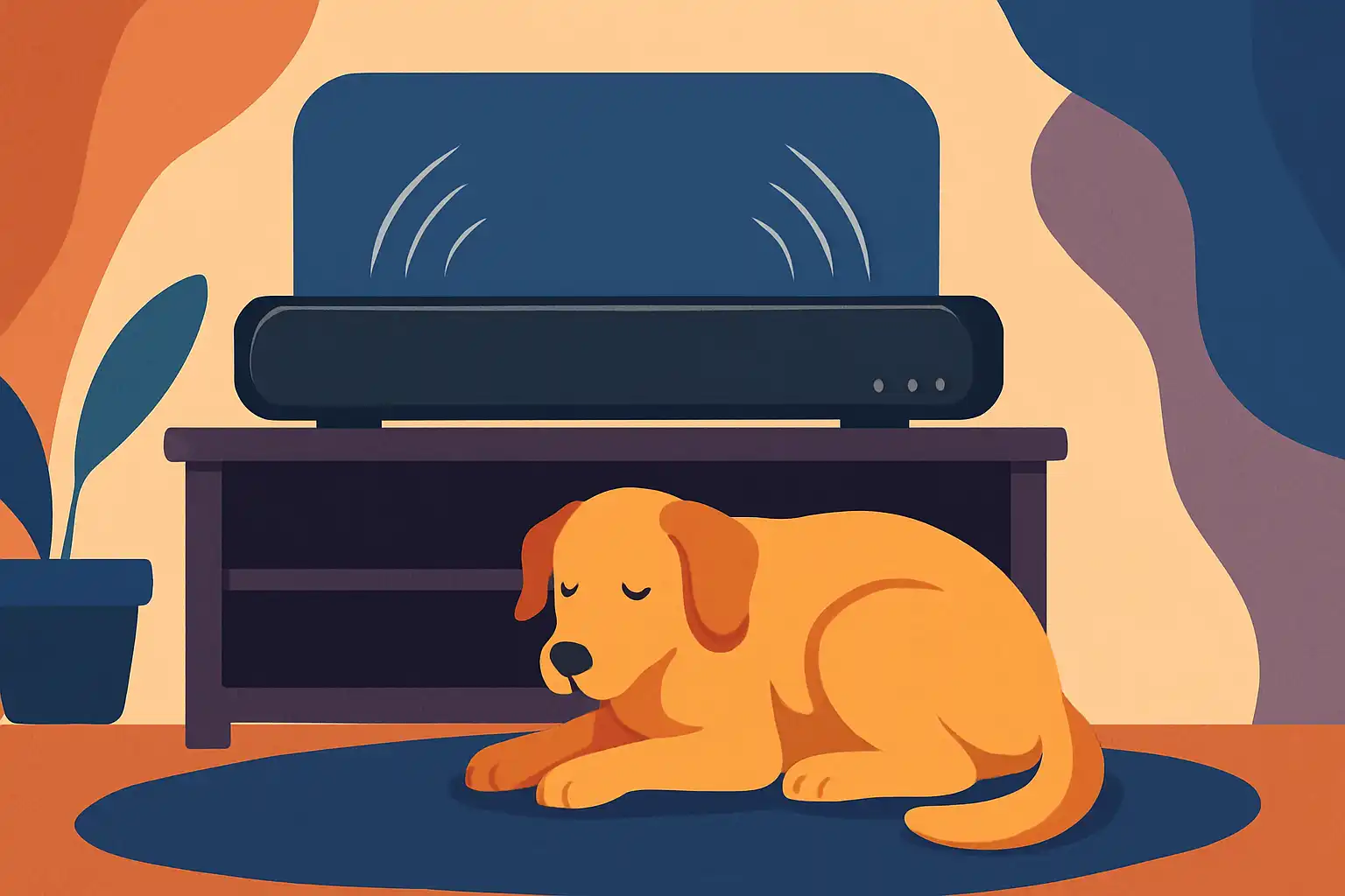 Soundbars en huisdieren: zo bescherm je je speakers en houd je viervoeter rustig