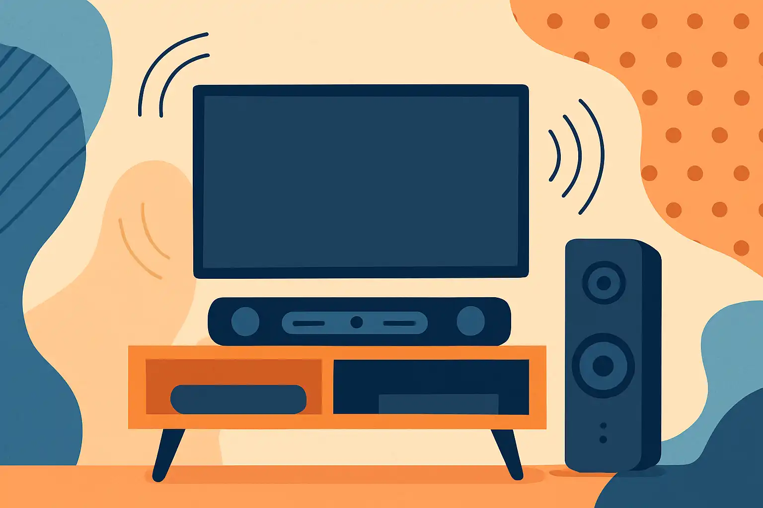 Soundbars in huurwoningen: zo verbeter je je geluid zonder te boren of je borg te verliezen