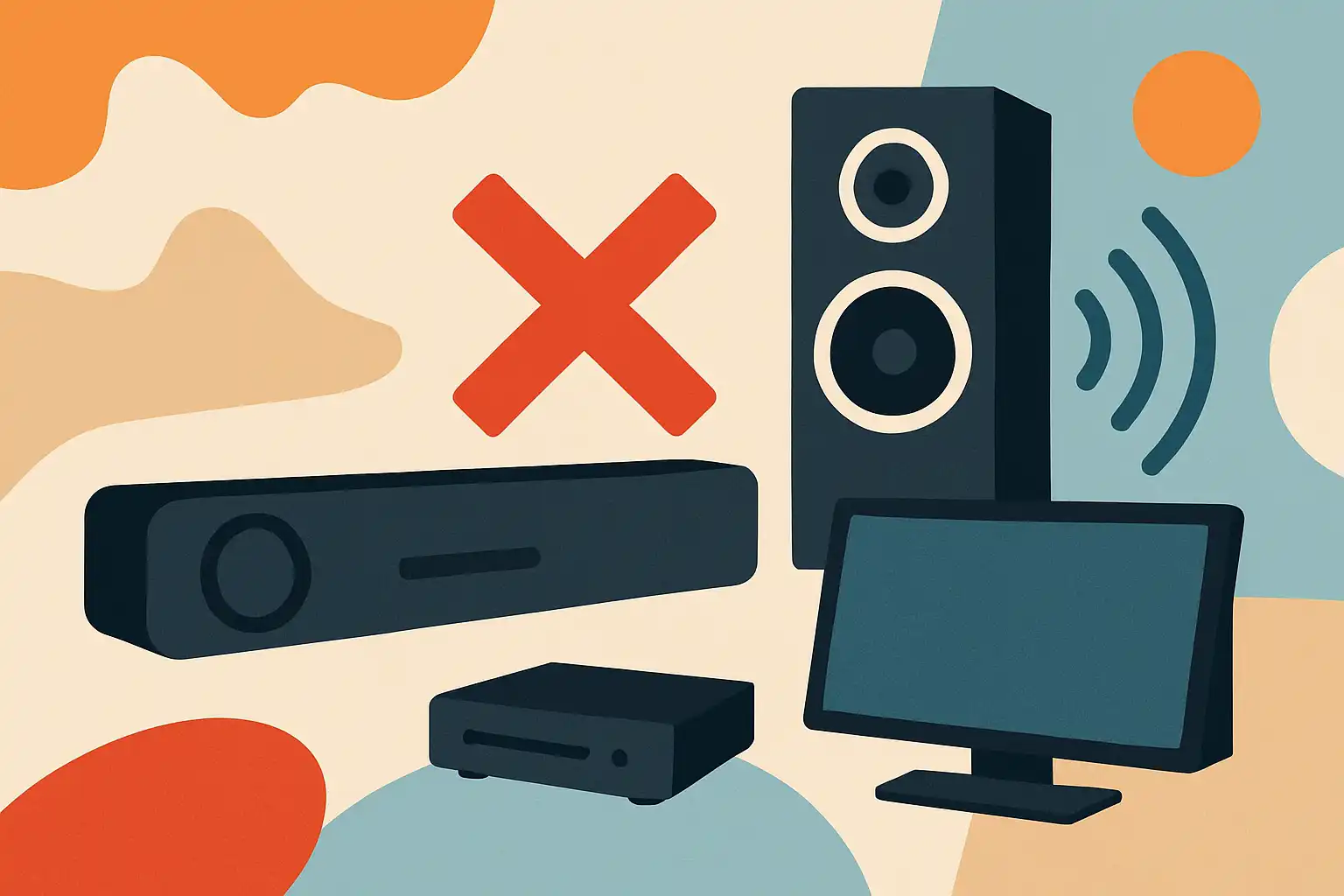 Wanneer een soundbar geen oplossing is (en wat je beter kiest)