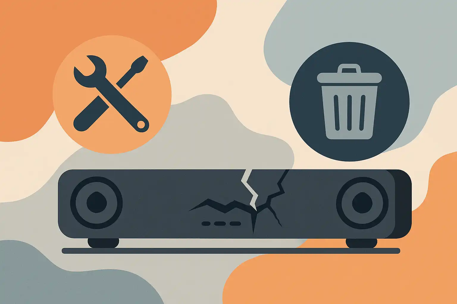 Wanneer repareren geen zin meer heeft: zo beslis je of je je soundbar moet vervangen of laten maken