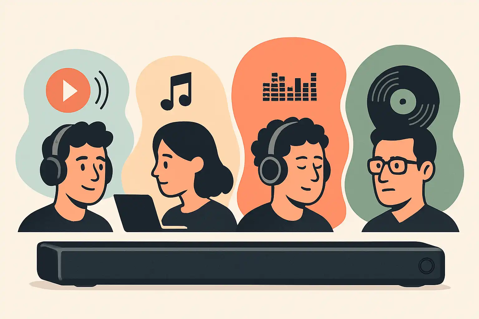 Welke soundbar past bij jouw luisterpersoonlijkheid: van casual streamer tot kritisch audiofiel