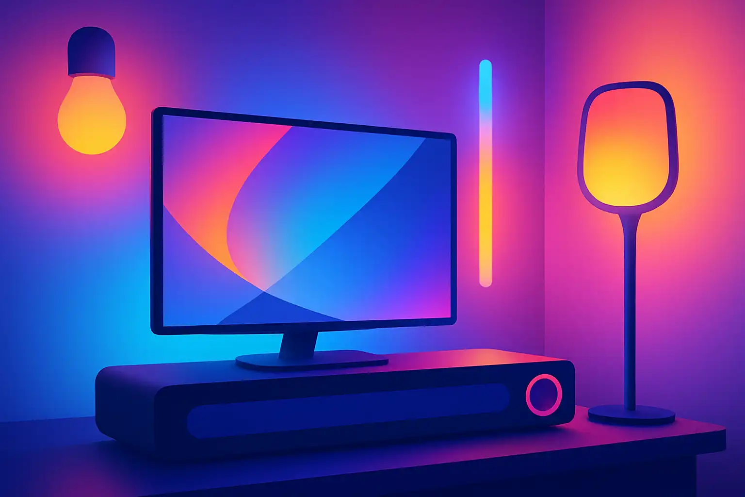 Zo combineer je soundbar en slimme verlichting voor een filmische ervaring thuis