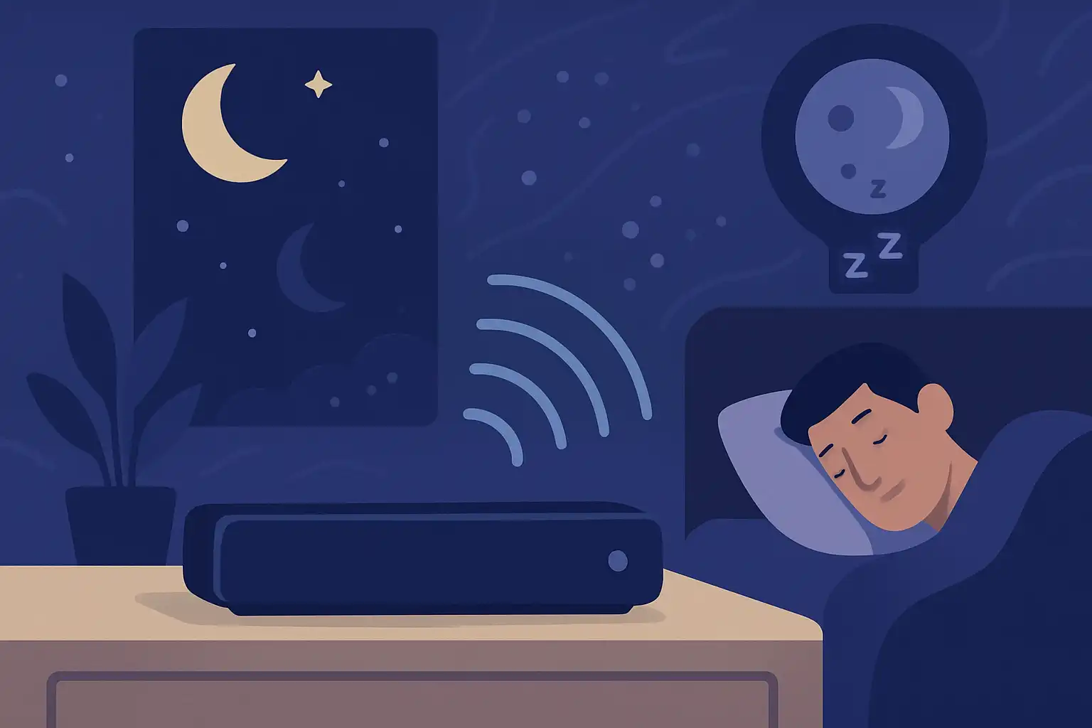 Zo gebruik je je soundbar als slimme slaapcoach: ontspanning, witte ruis en nachtinstellingen